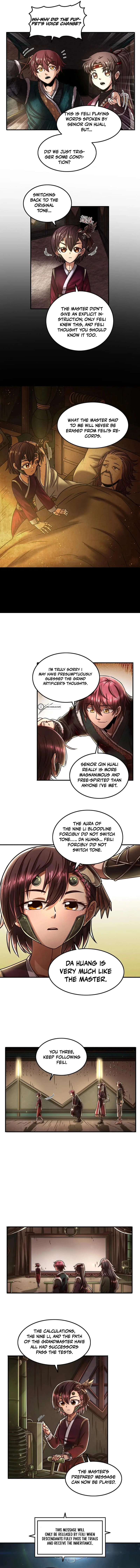 Warring States (Colored) Chapter 94 page 5 - 