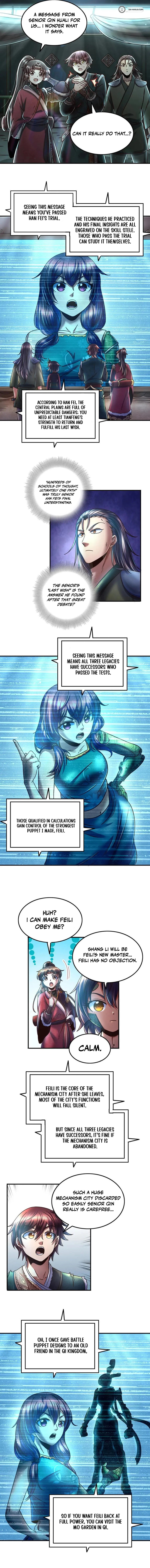 Warring States (Colored) Chapter 94 page 6 - 