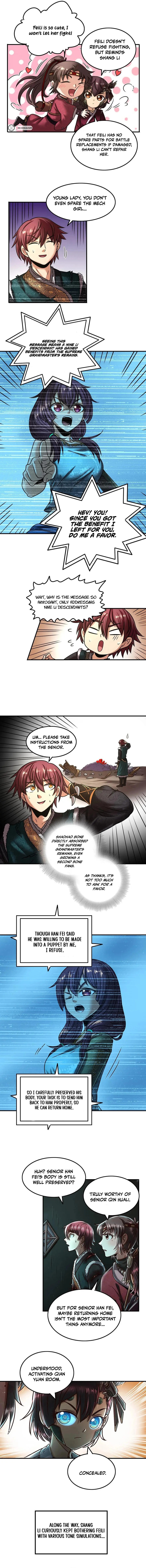 Warring States (Colored) Chapter 94 page 7 - 