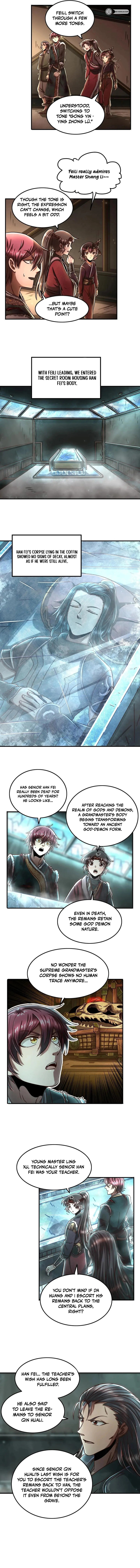 Warring States (Colored) Chapter 94 page 8 - 