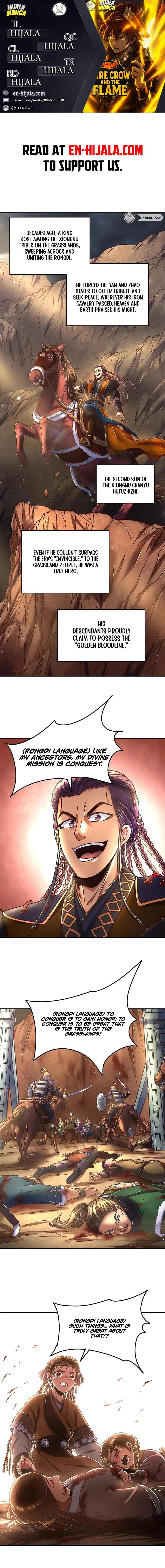 Warring States (Colored) Chapter 95 page 1 - 