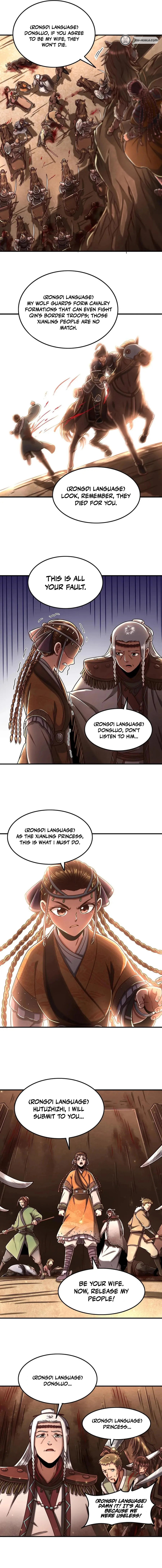 Warring States (Colored) Chapter 95 page 2 - 
