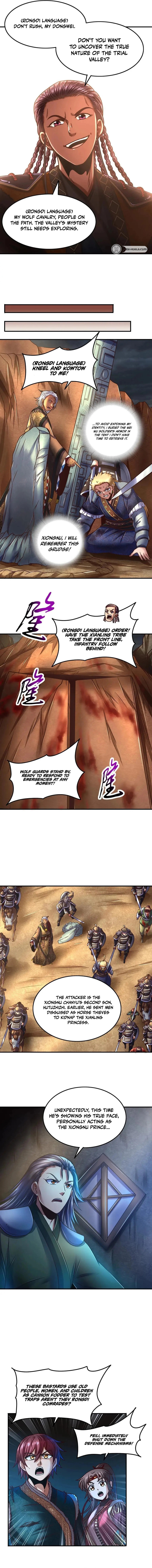 Warring States (Colored) Chapter 95 page 3 - 