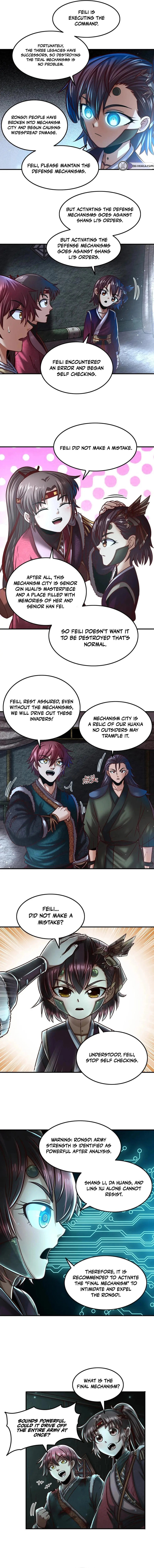 Warring States (Colored) Chapter 95 page 4 - 
