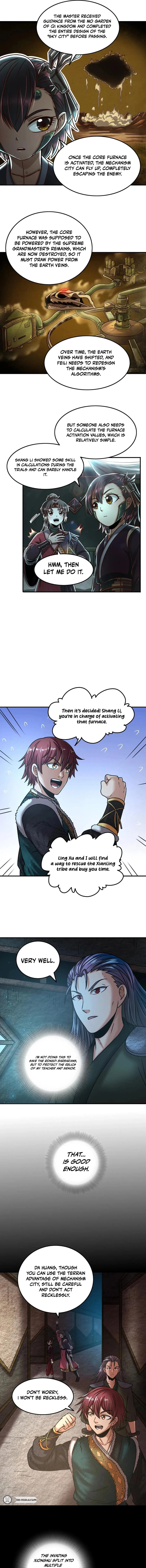 Warring States (Colored) Chapter 95 page 5 - 