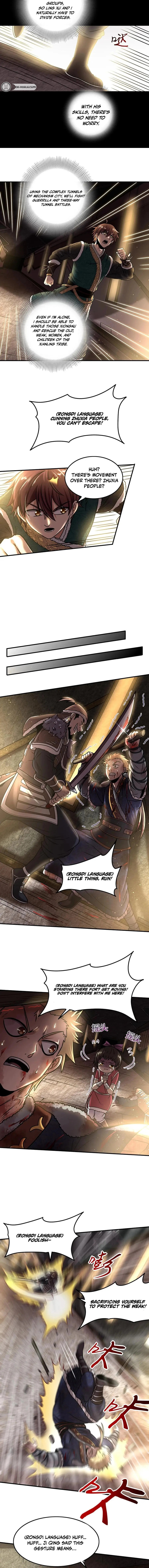Warring States (Colored) Chapter 95 page 6 - 
