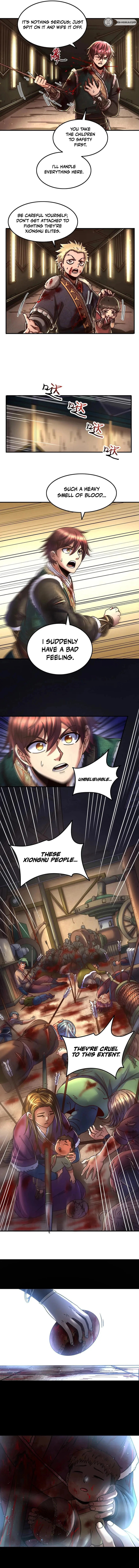 Warring States (Colored) Chapter 95 page 8 - 
