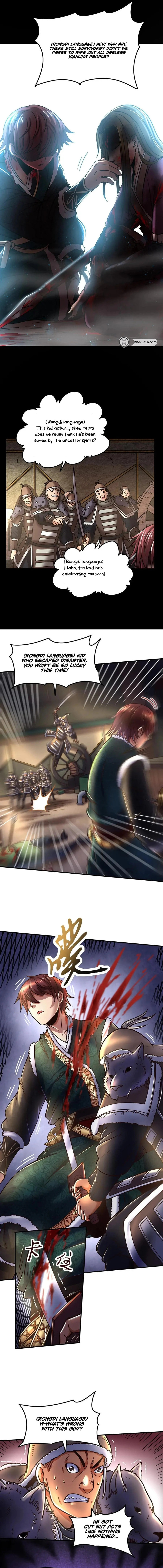 Warring States (Colored) Chapter 95 page 9 - 