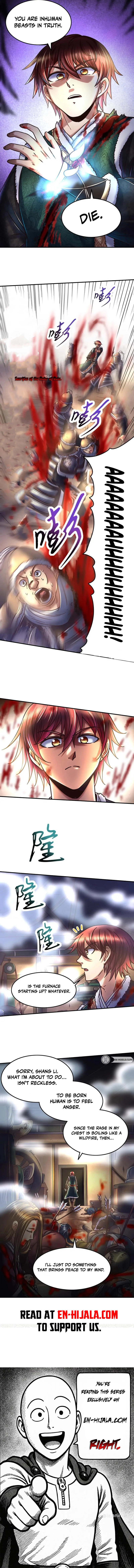 Warring States (Colored) Chapter 95 page 10 - 