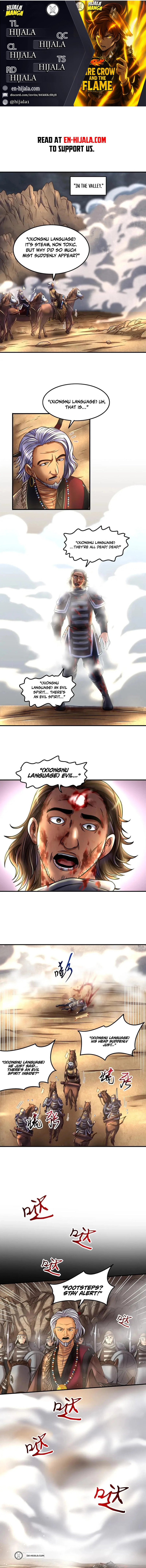 Warring States (Colored) Chapter 96 page 1 - 