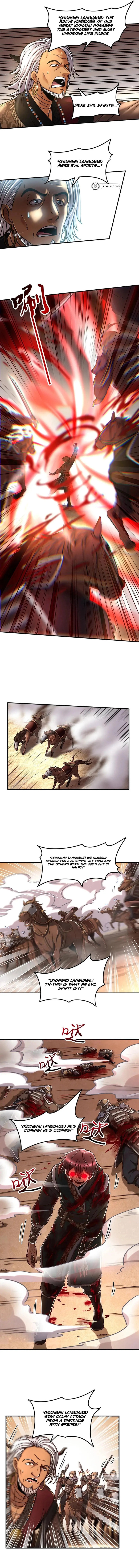 Warring States (Colored) Chapter 96 page 3 - 