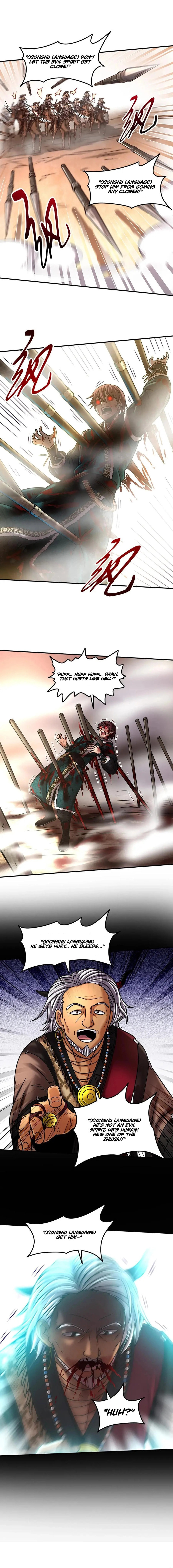 Warring States (Colored) Chapter 96 page 4 - 
