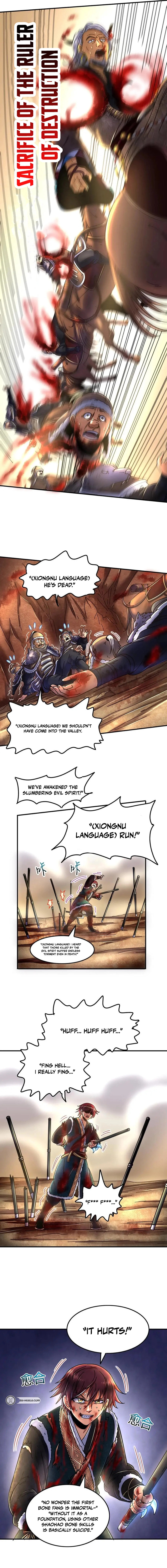 Warring States (Colored) Chapter 96 page 5 - 