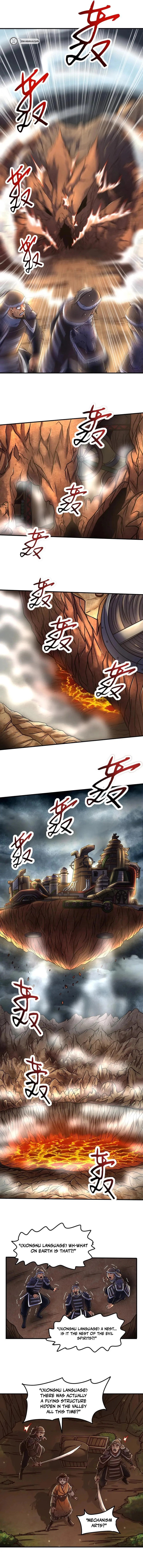 Warring States (Colored) Chapter 96 page 7 - 