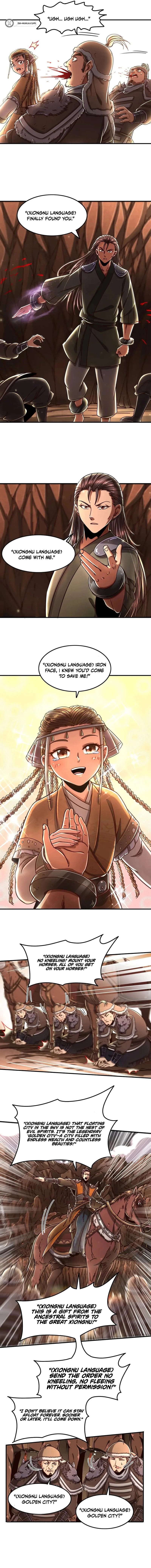 Warring States (Colored) Chapter 96 page 8 - 