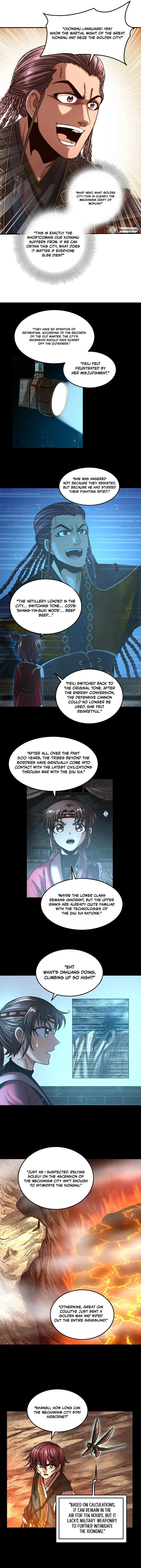 Warring States (Colored) Chapter 96 page 9 - 