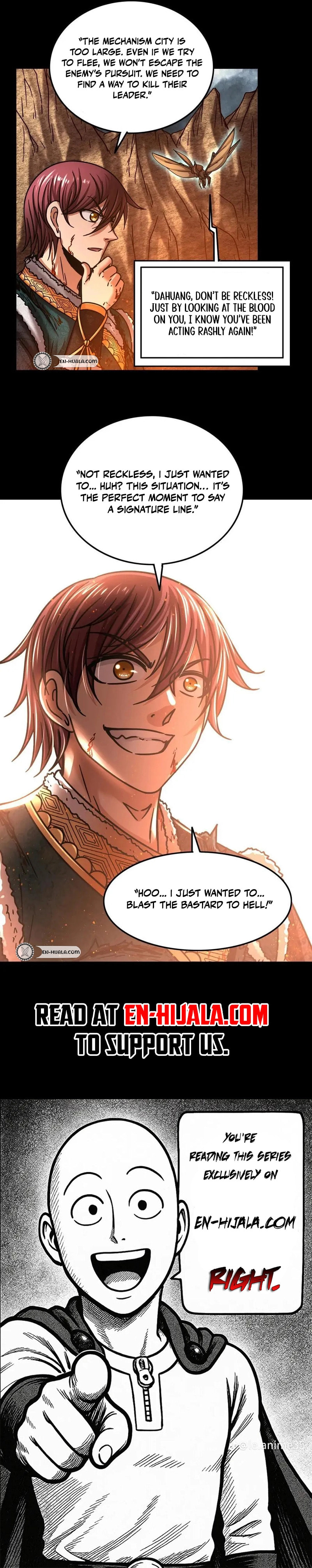Warring States (Colored) Chapter 96 page 10 - 