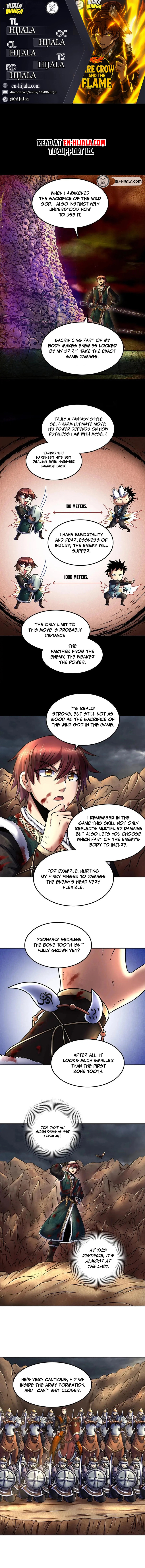 Warring States (Colored) Chapter 97 page 1 - 