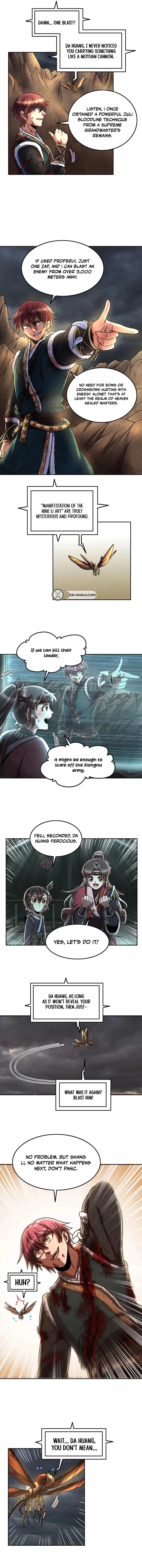Warring States (Colored) Chapter 97 page 2 - 