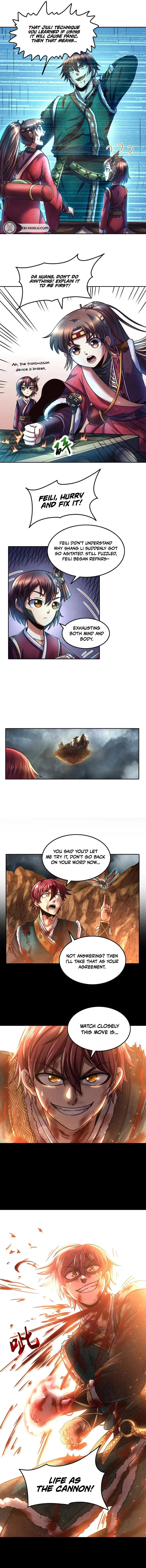Warring States (Colored) Chapter 97 page 3 - 