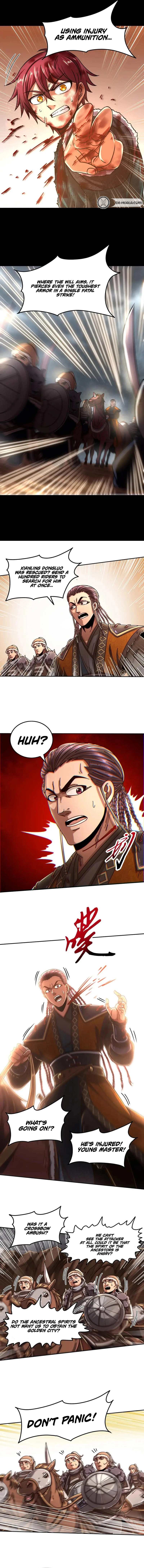 Warring States (Colored) Chapter 97 page 4 - 