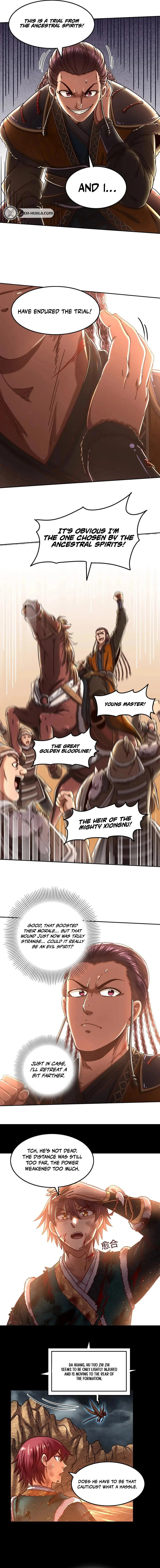 Warring States (Colored) Chapter 97 page 5 - 