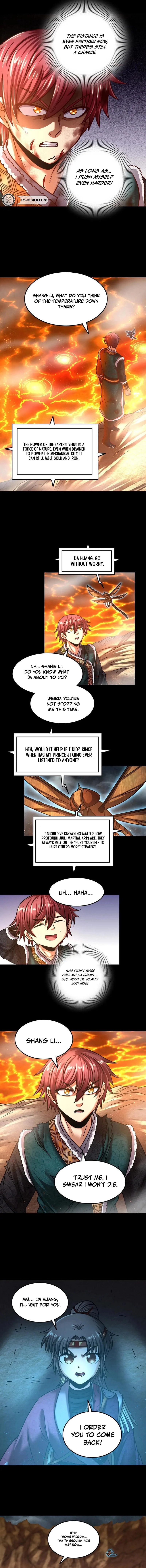 Warring States (Colored) Chapter 97 page 6 - 
