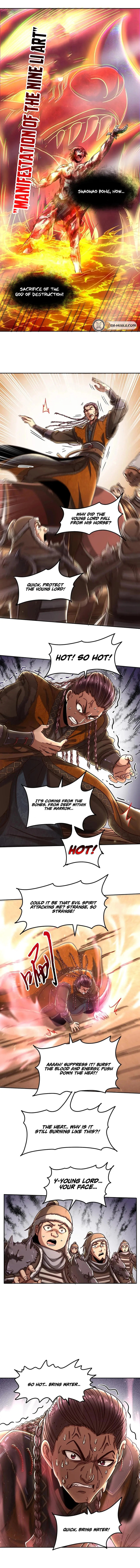 Warring States (Colored) Chapter 97 page 8 - 