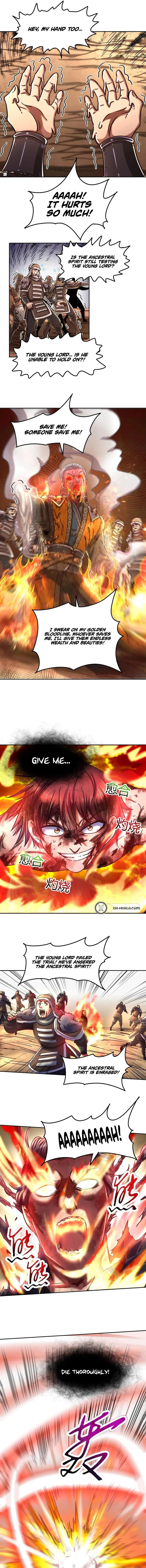 Warring States (Colored) Chapter 97 page 9 - 