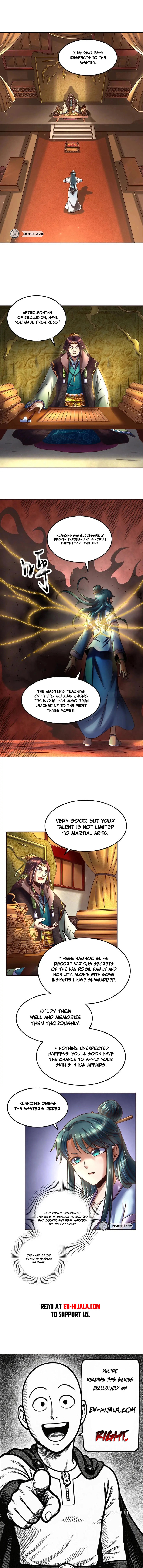 Warring States (Colored) Chapter 98 page 11 - 
