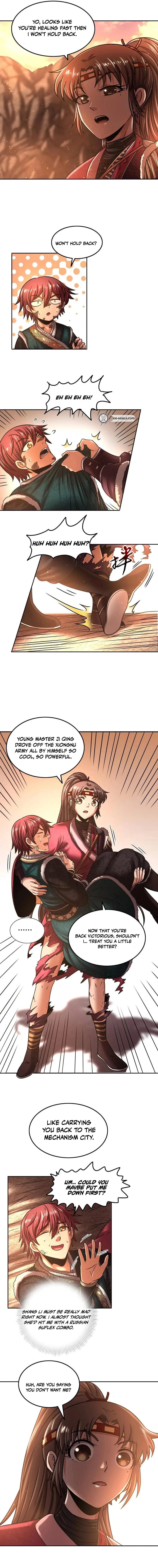 Warring States (Colored) Chapter 98 page 4 - 
