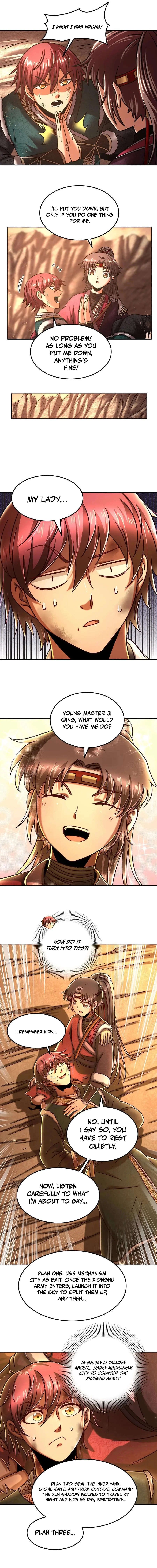 Warring States (Colored) Chapter 98 page 5 - 