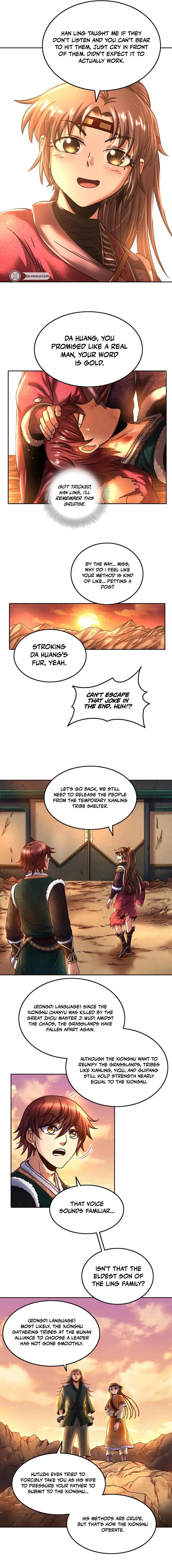 Warring States (Colored) Chapter 98 page 7 - 