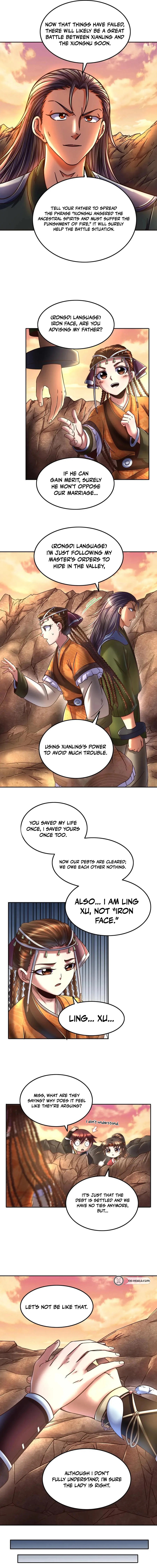Warring States (Colored) Chapter 98 page 8 - 