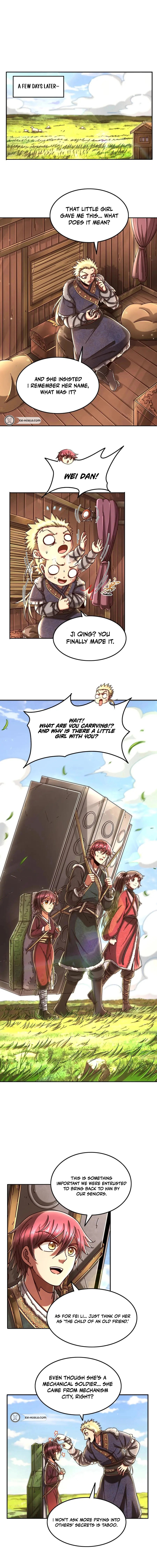 Warring States (Colored) Chapter 98 page 9 - 