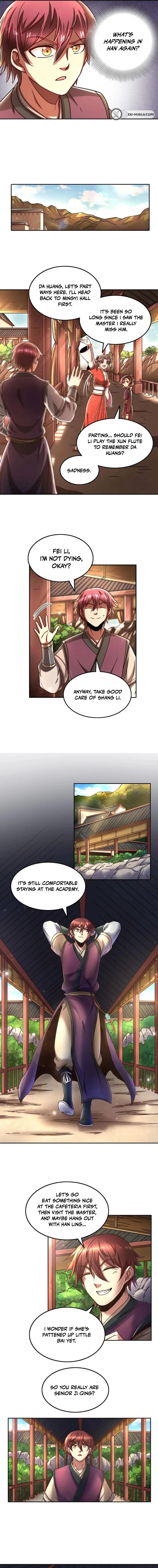 Warring States (Colored) Chapter 99 page 3 - 