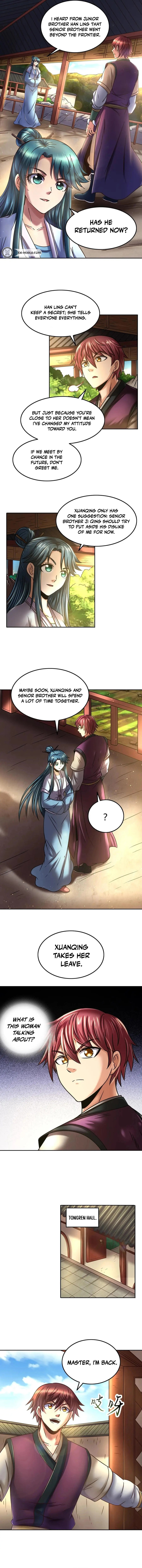 Warring States (Colored) Chapter 99 page 4 - 