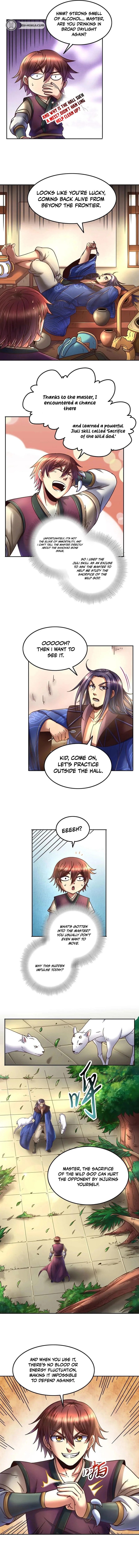 Warring States (Colored) Chapter 99 page 5 - 