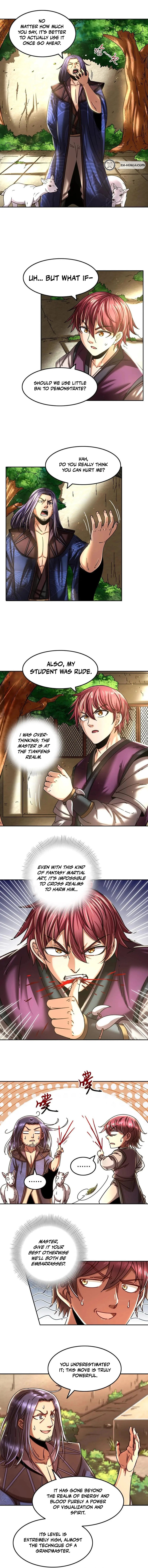 Warring States (Colored) Chapter 99 page 6 - 