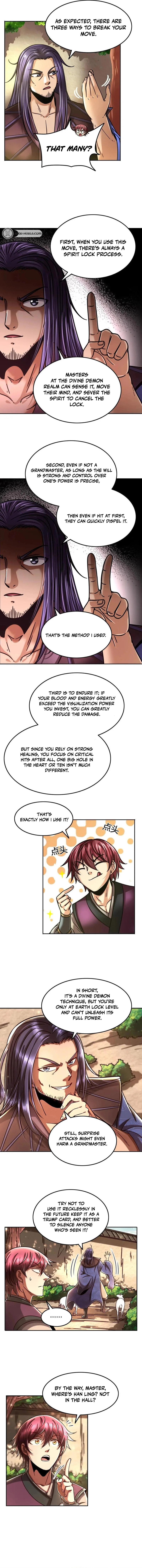Warring States (Colored) Chapter 99 page 8 - 