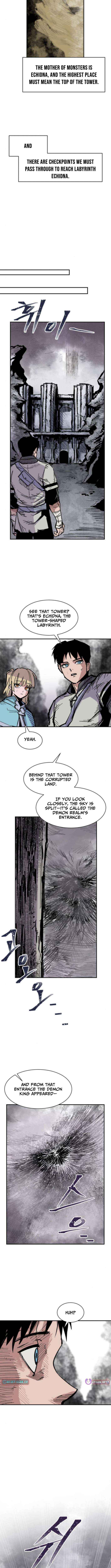 Warrior Cariel Chapter 20 page 7 - 