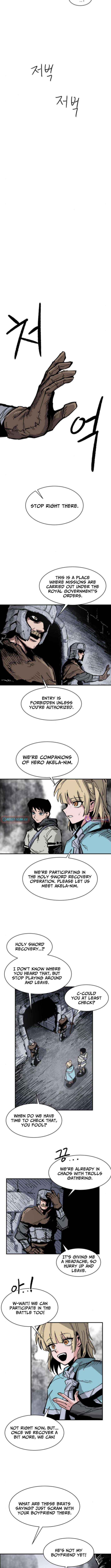 Warrior Cariel Chapter 20 page 9 - 