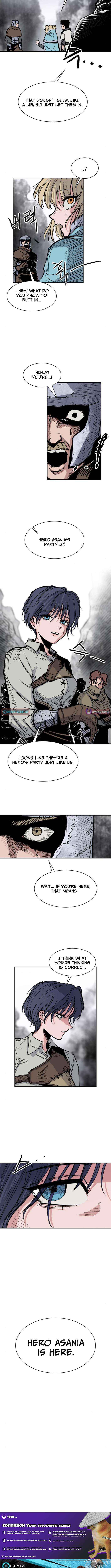 Warrior Cariel Chapter 20 page 10 - 