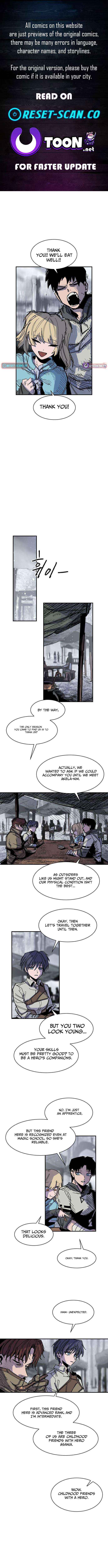 Warrior Cariel Chapter 22 page 1 - 