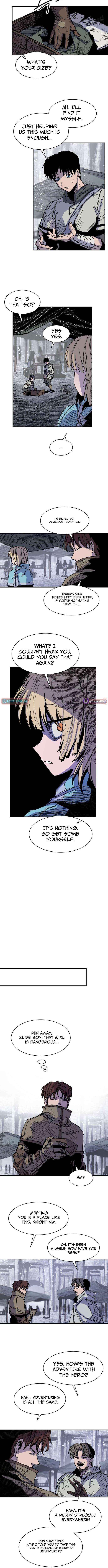 Warrior Cariel Chapter 22 page 6 - 