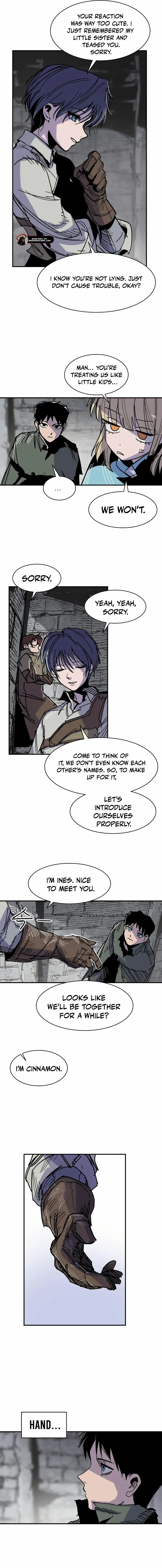 Warrior Cariel Chapter 23 page 11 - 