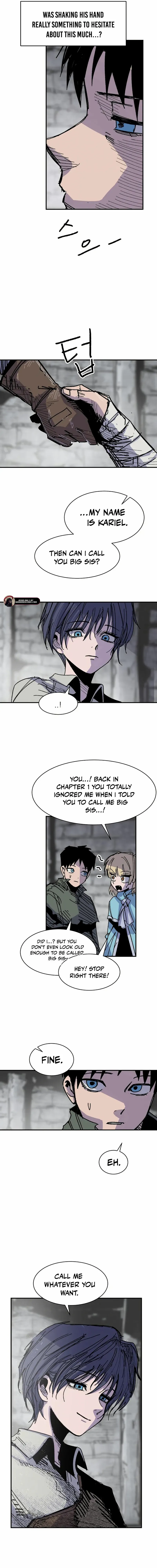 Warrior Cariel Chapter 23 page 12 - 