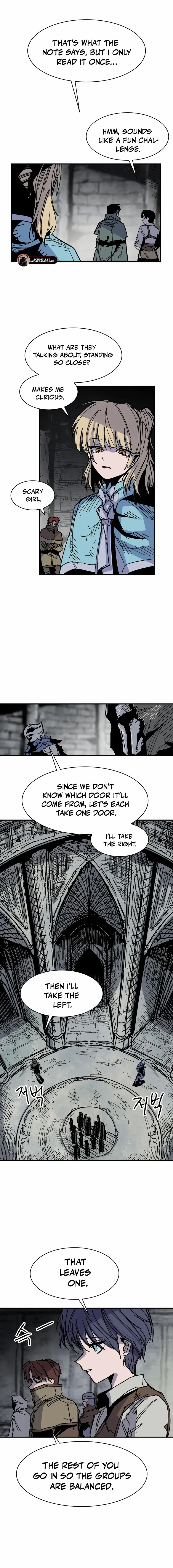 Warrior Cariel Chapter 23 page 17 - 
