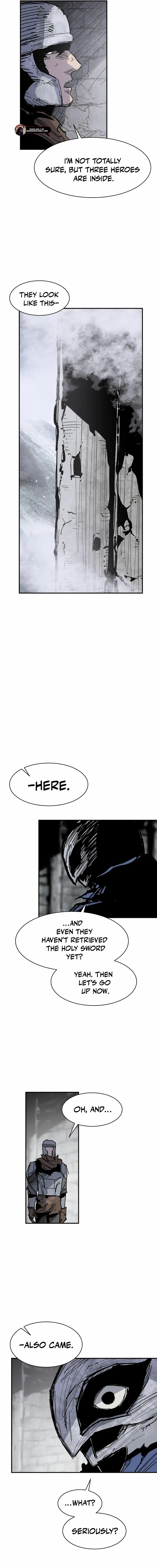 Warrior Cariel Chapter 23 page 8 - 