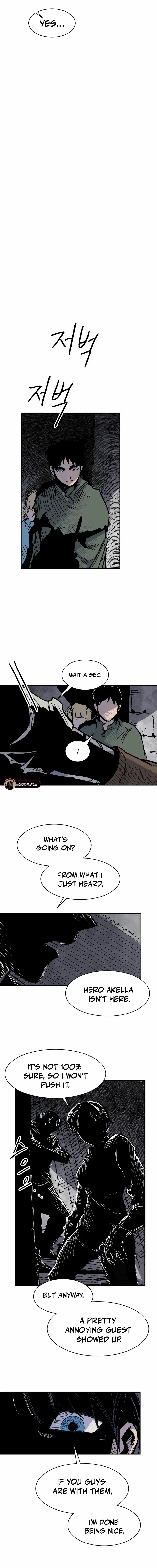 Warrior Cariel Chapter 23 page 9 - 
